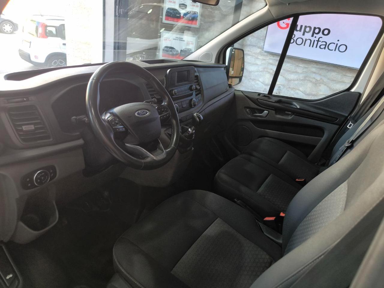 Ford Transit Custom 320 2.0 EcoBlue 130 PL Combi Trend ( con motore montato nuovo fatturato, zero Km )