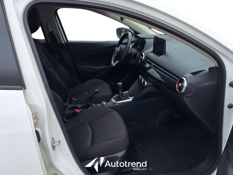 Mazda Mazda2 1.5 Skyactiv-G 90 CV M-Hybrid Homura