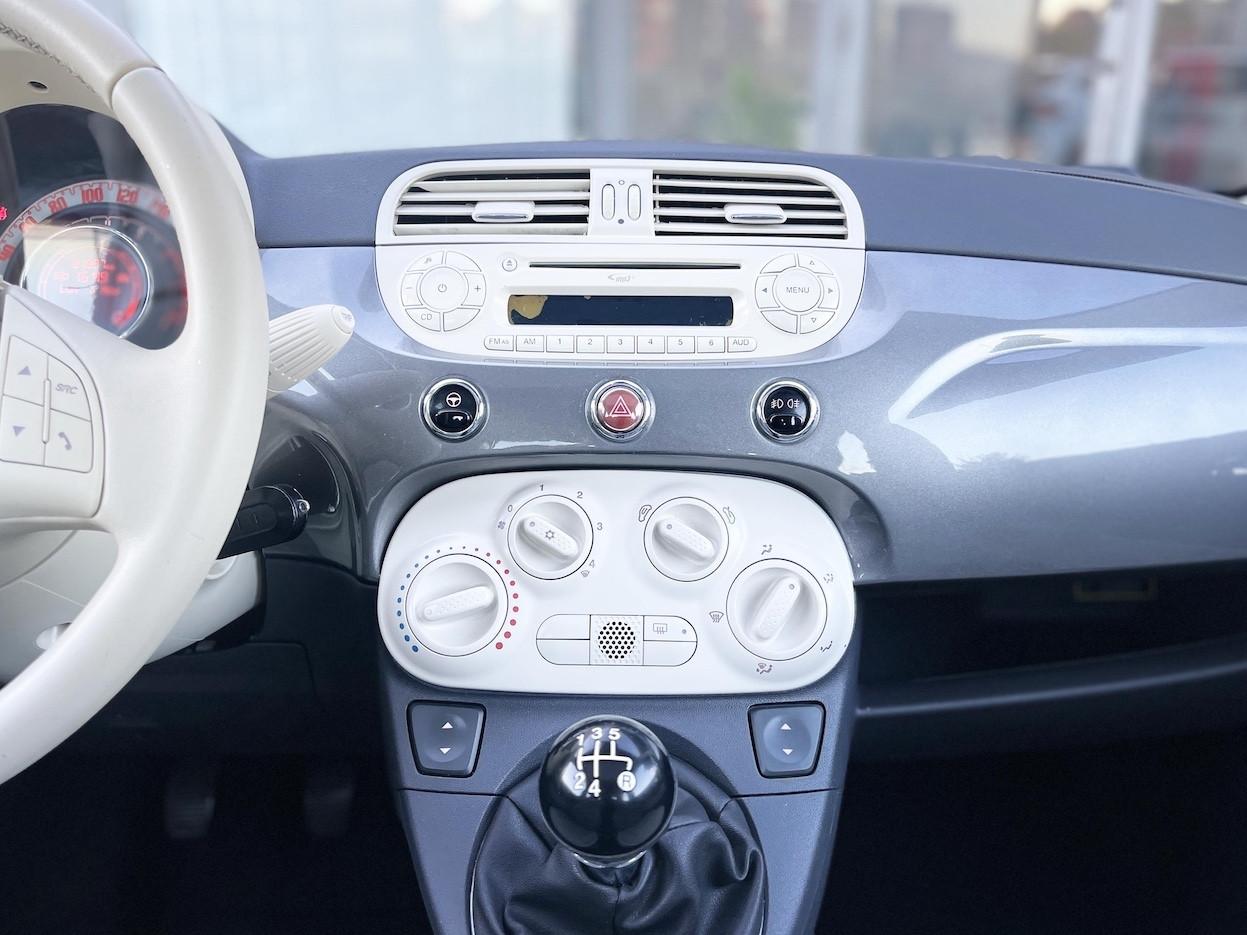 Fiat 500 1.2 Benzina 69CV E5 Neo - 2016