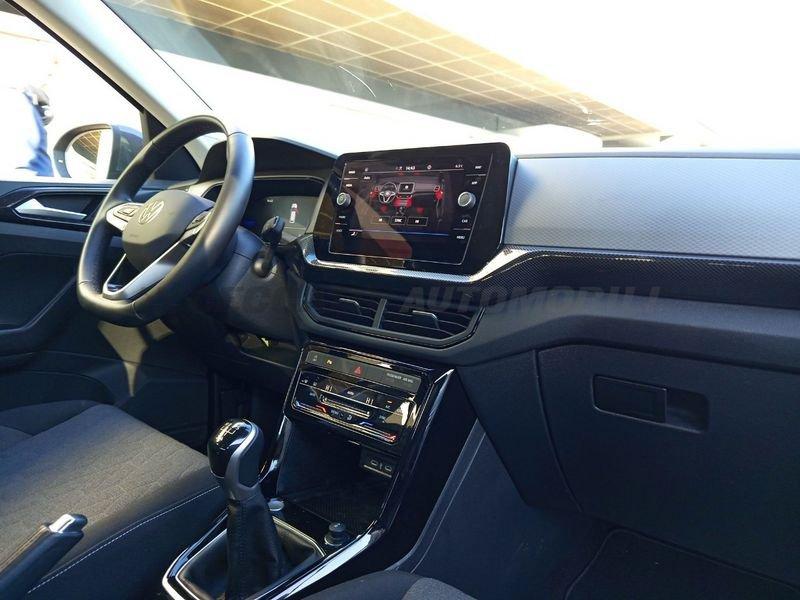 Volkswagen T-Cross 1.0 tsi Life 95cv