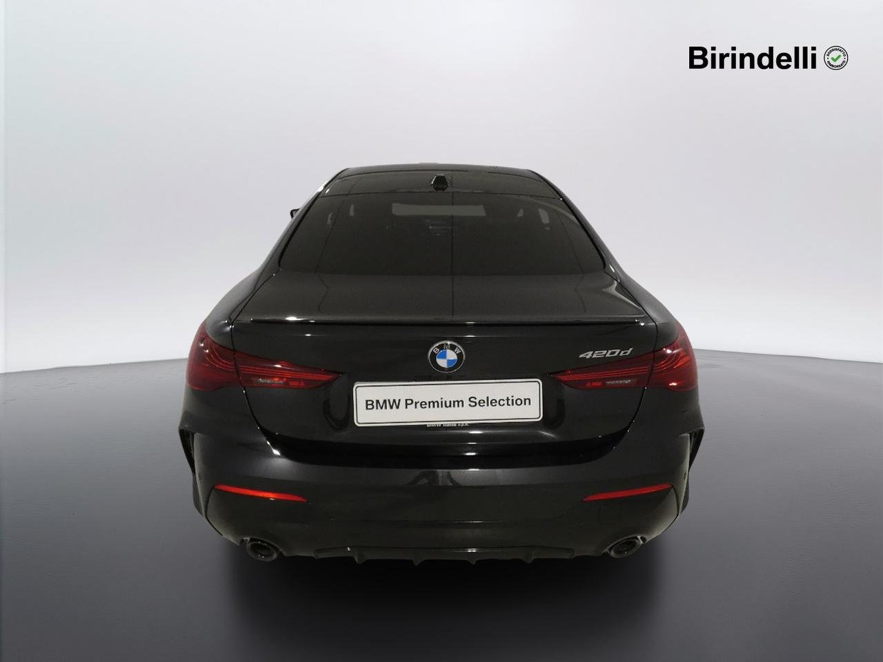 BMW Serie 4 Cpé(G22/82) - 420d 48V xDrive Coupé Msport Pro