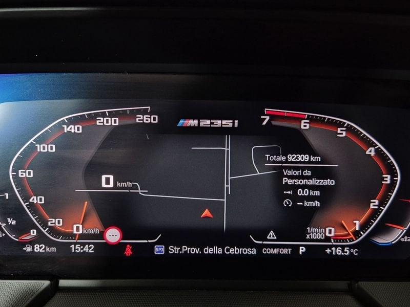 BMW Serie 2 G.C. Serie 2 F44 Gran Coupe Benzina M235i Gran Coupe xdrive auto