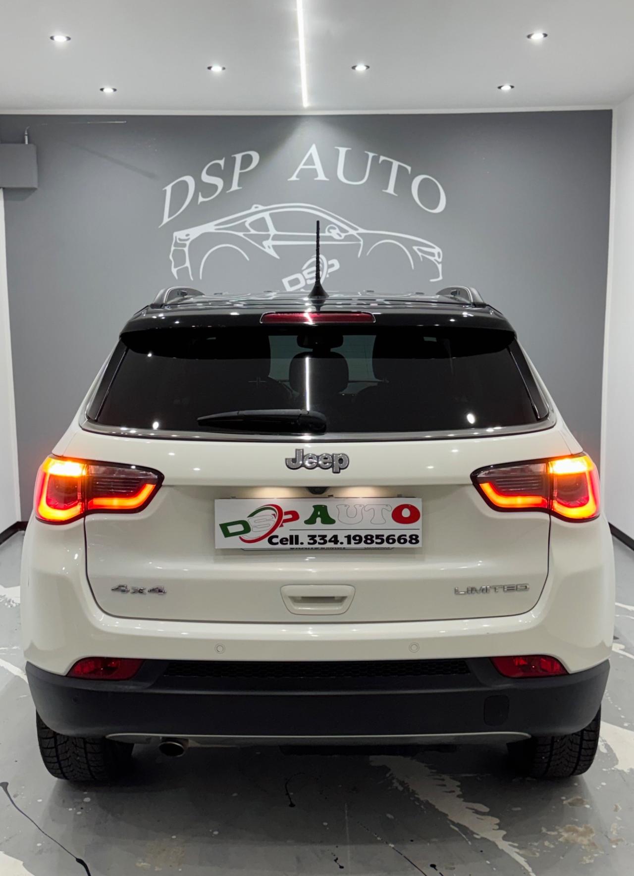 Jeep Compass 2.0 Multijet II aut. 4WD Limited