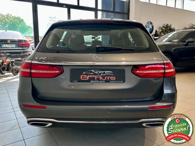 MERCEDES-BENZ E 220 d S.W. Auto Sport *TETTO*CAMERE 360*
