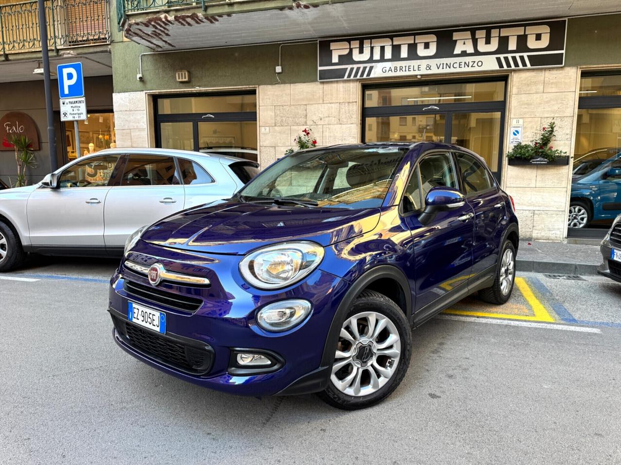 Fiat 500X 1.6 MultiJet 120 CV Lounge