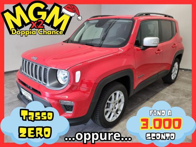 JEEP Renegade 1.3 T4 190CV PHEV 4xe AT6 Limited