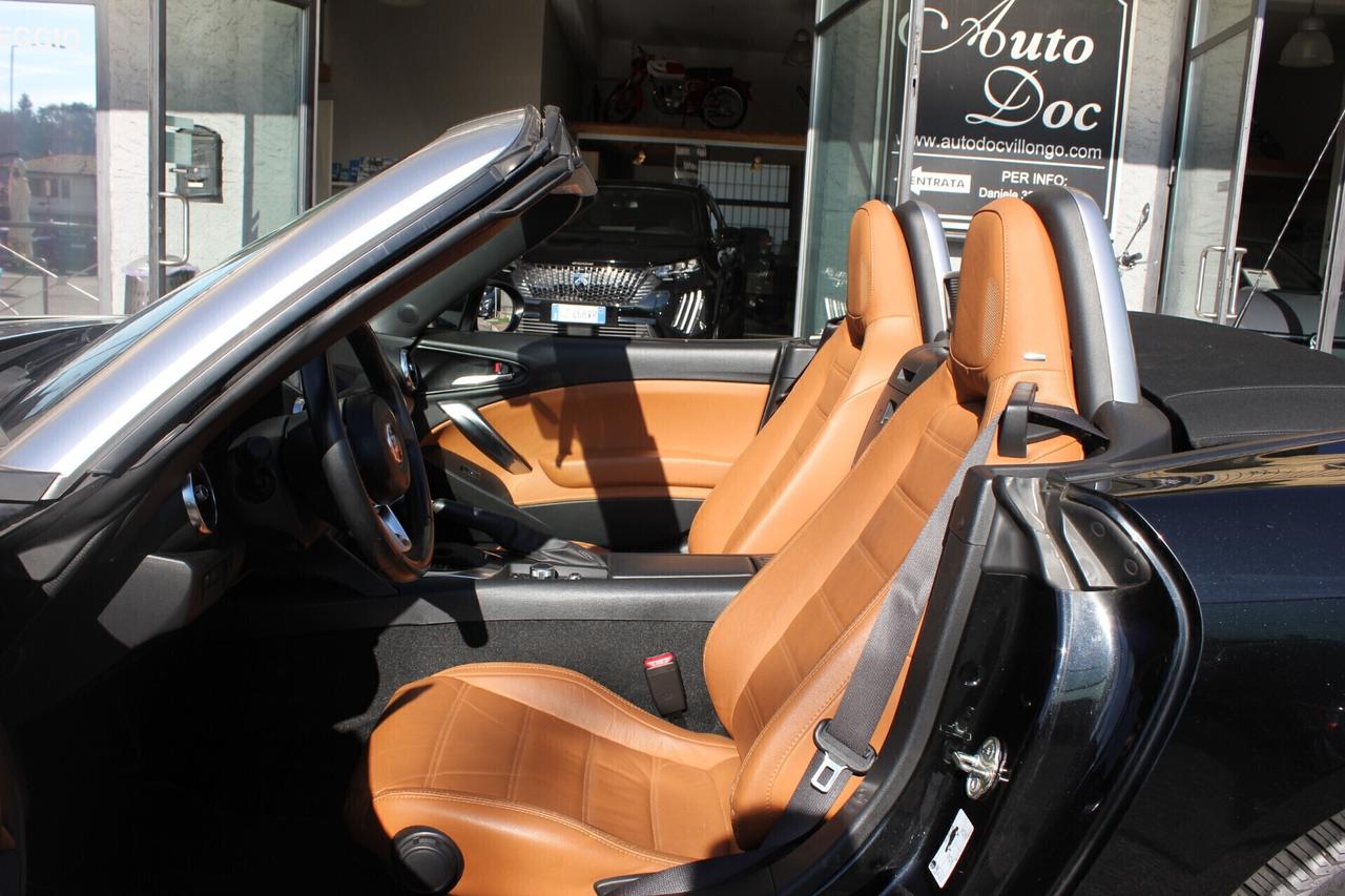Fiat 124 Spider 1.4 TURBO AUTOMATICA Lusso INTERNI IN PELLE