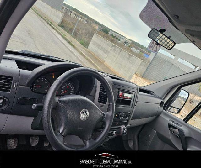 VOLKSWAGEN Crafter 35 2.5 TDI 110CV PM CASSONE FISSO