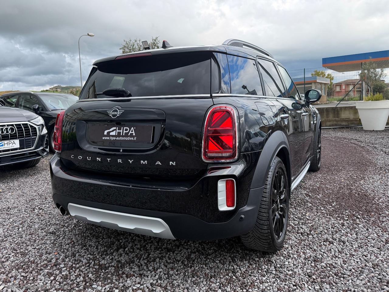 MINI Mini Cooper D ALL4 Countryman ALL4 TETTO AUTOMATICA NAVI LED PELLE