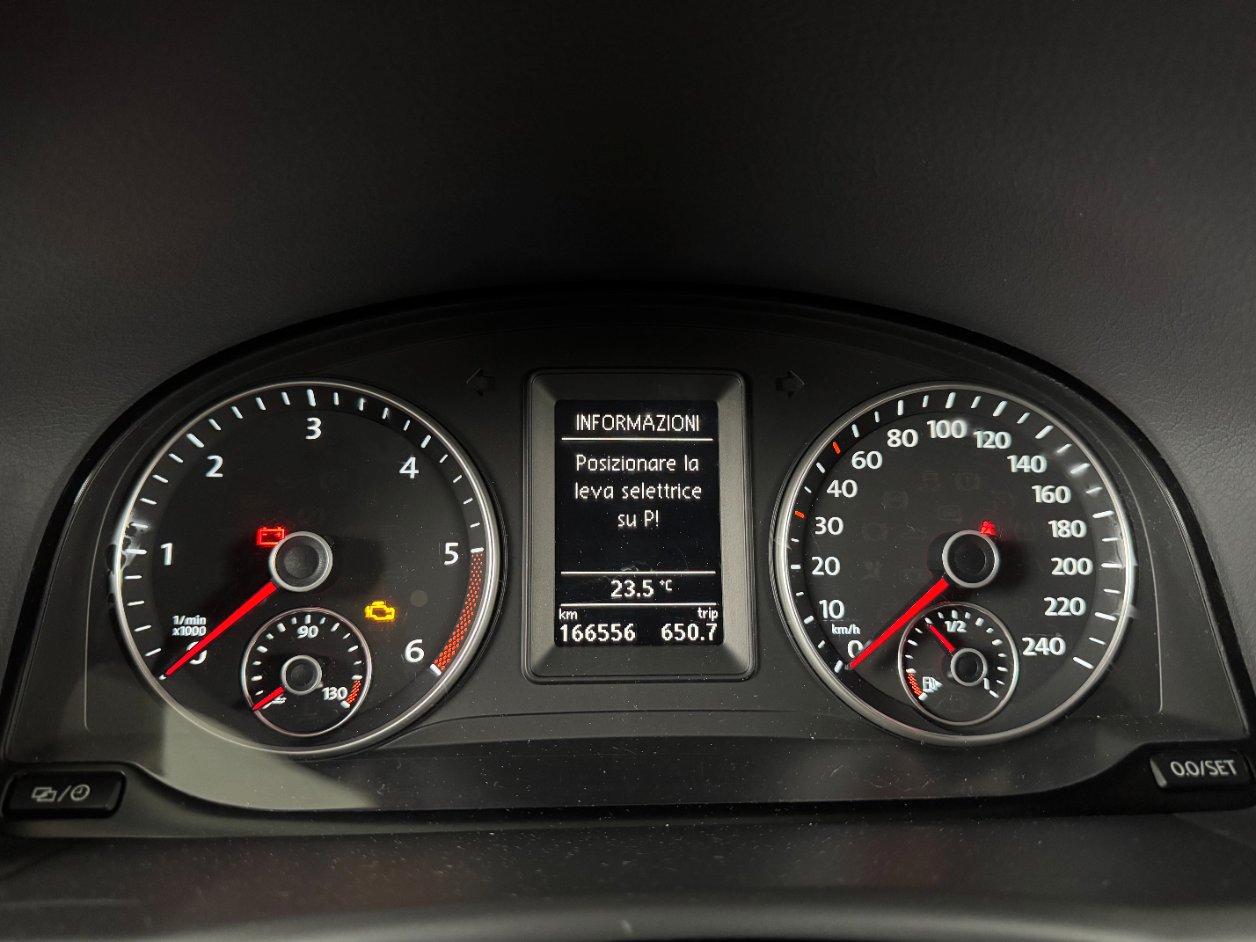 Volkswagen Touran 1.6 tdi Comfortline Business dsg