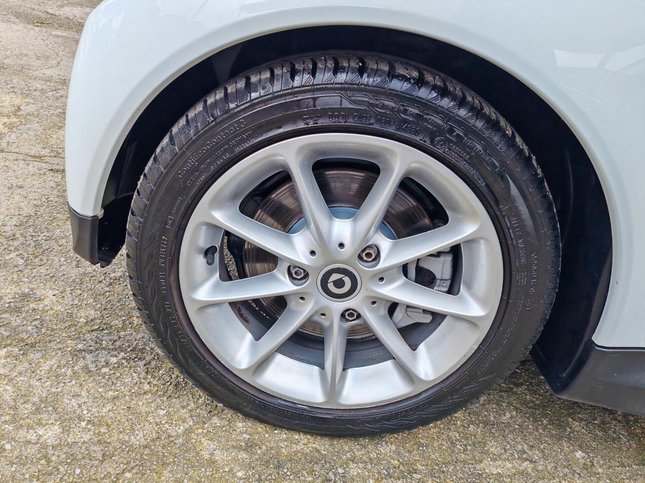 Smart Fortwo 1,0 benzina 02/2014 Cv70 Passion