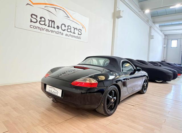 PORSCHE Boxster 2.5i 24V cat