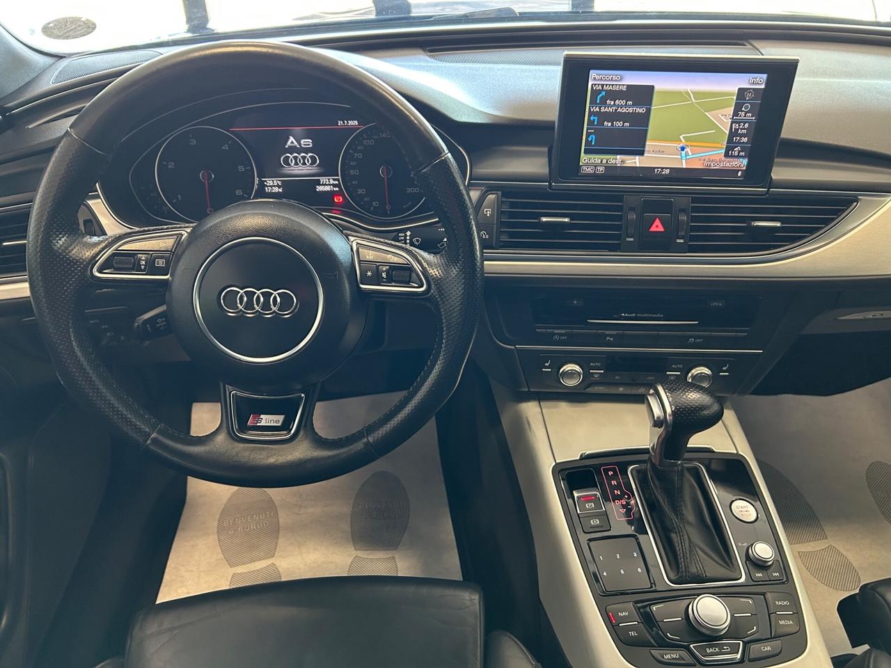 Audi A6 - 2013 3.0 TDI 204 CV Multitronic S-Line