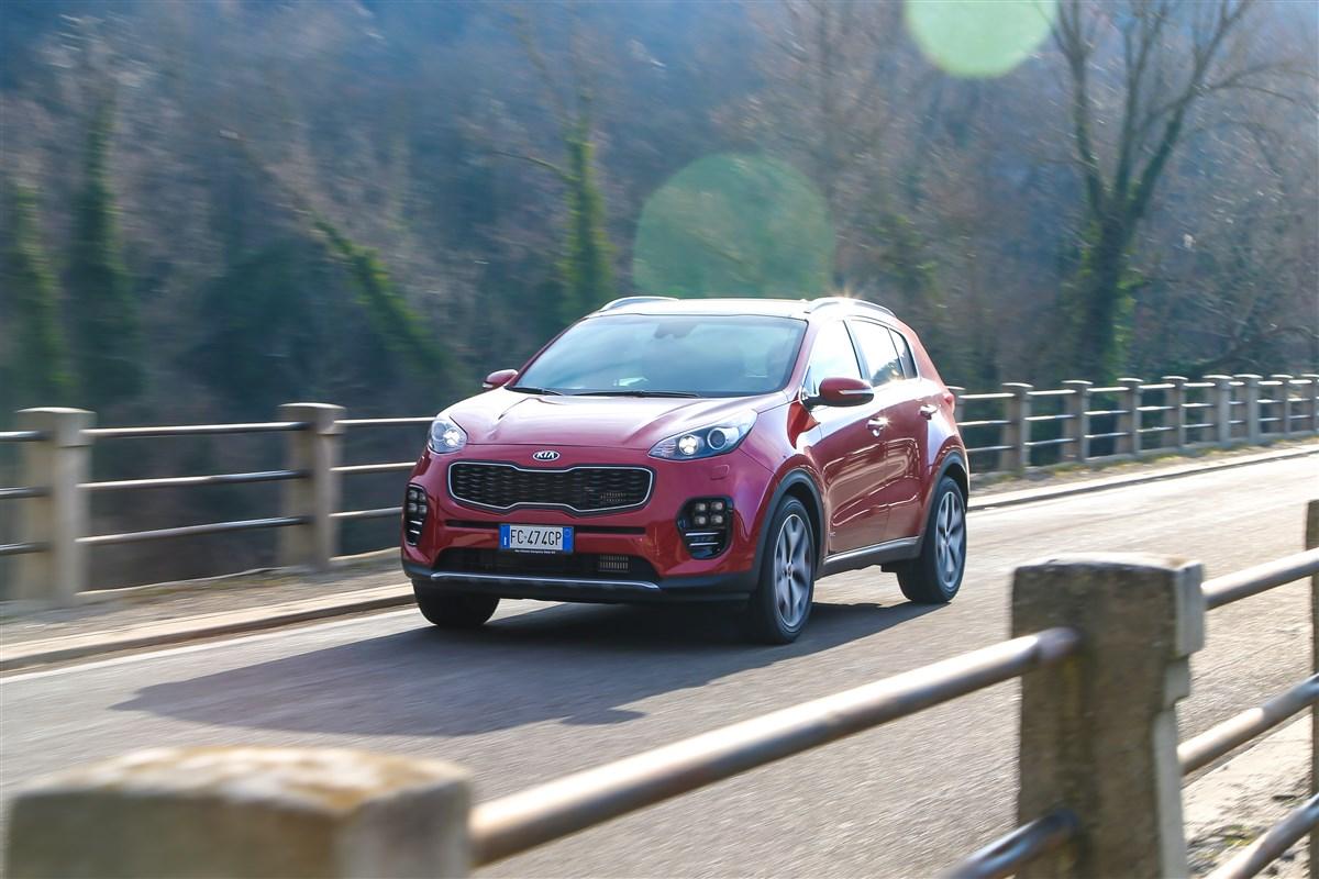 KIA Sportage III 2010 - Sportage 1.7 crdi Class 2wd FL