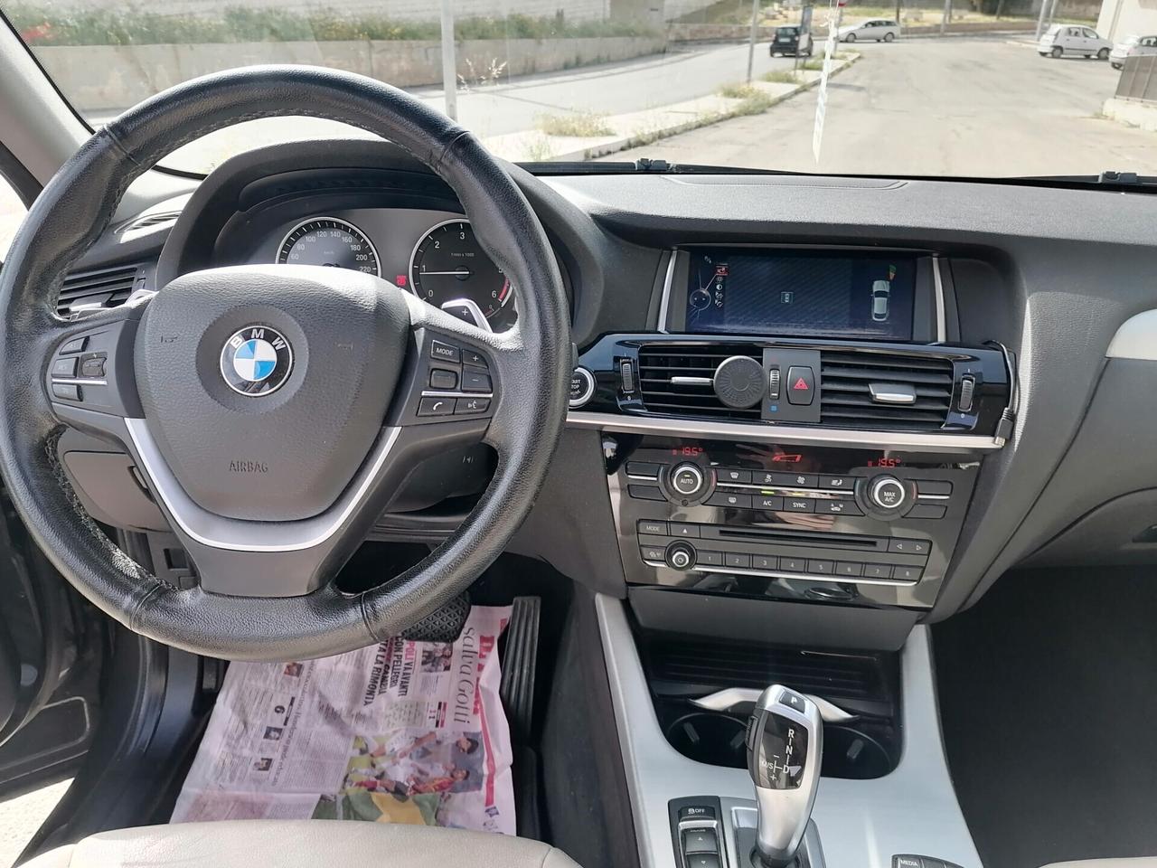 Bmw X4 xDrive20d 190cv TETTO APRIBILE 2015