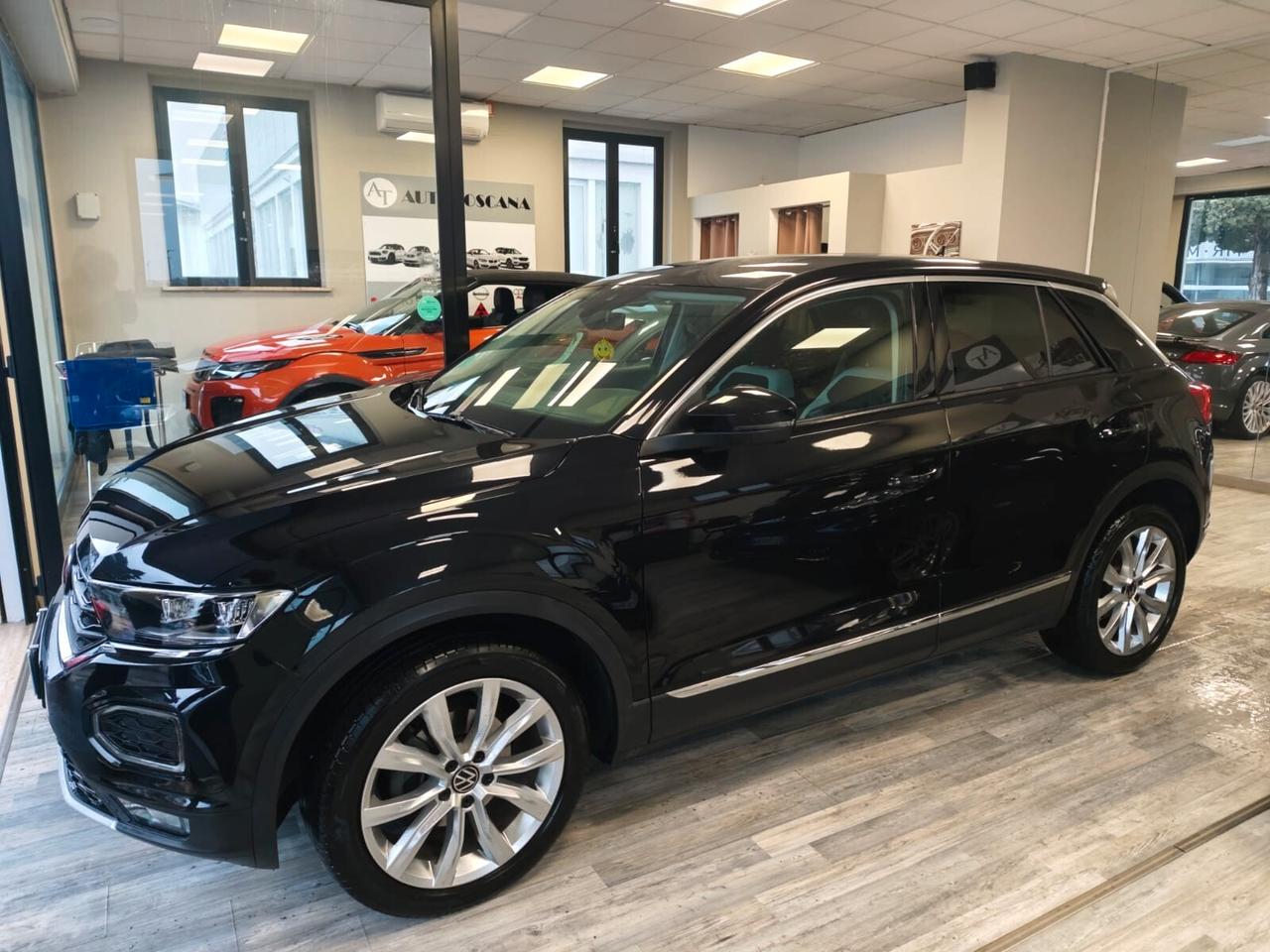 Volkswagen T-Roc 2.0 116 SCR MANUALE Advanced BlueMot. Tech.