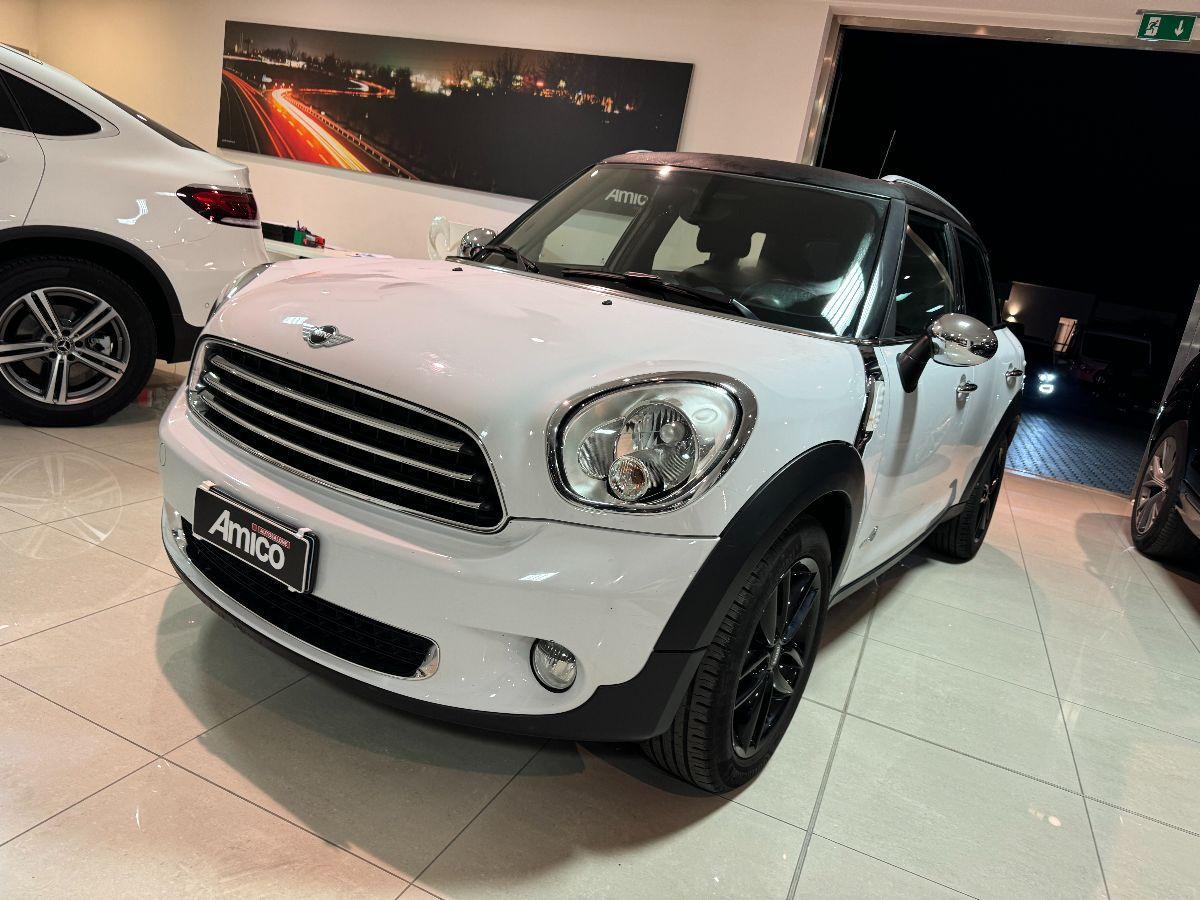 MINI - Countryman - Cooper 1.6 D ALL4 solo 90.000km