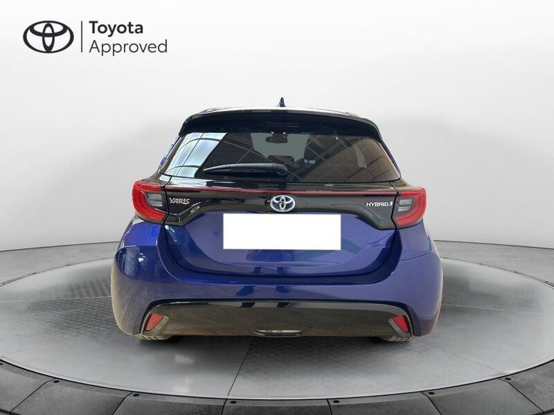 Toyota Yaris 1.5 hybrid Lounge