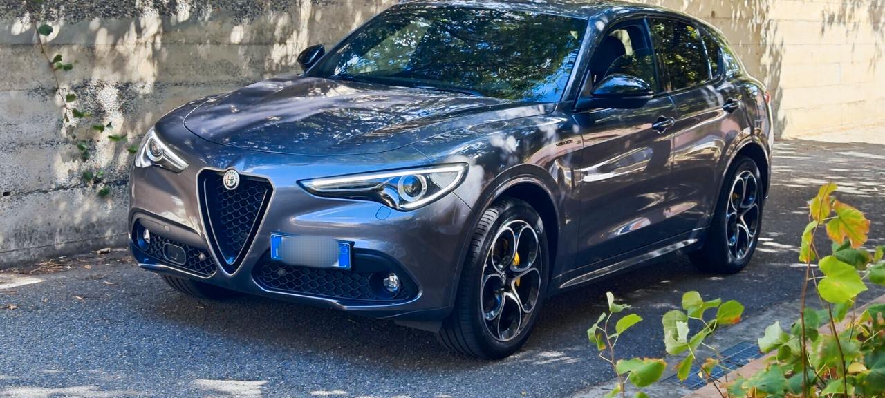 Alfa Romeo Stelvio 2.2 Turbodiesel 210 CV AT8 Q4 Veloce