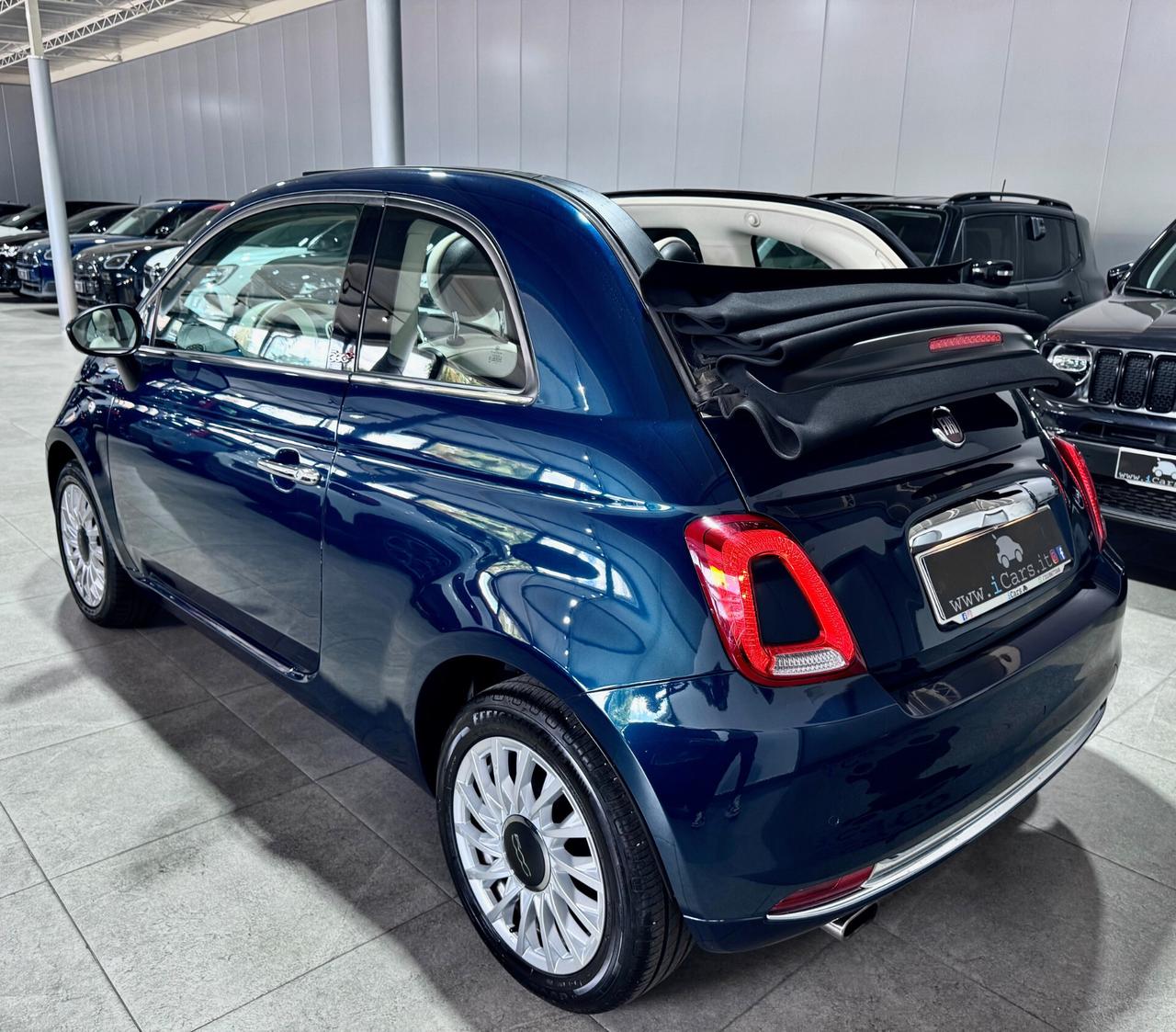 Fiat 500C Cabrio 1.2 69CV GPL Lounge