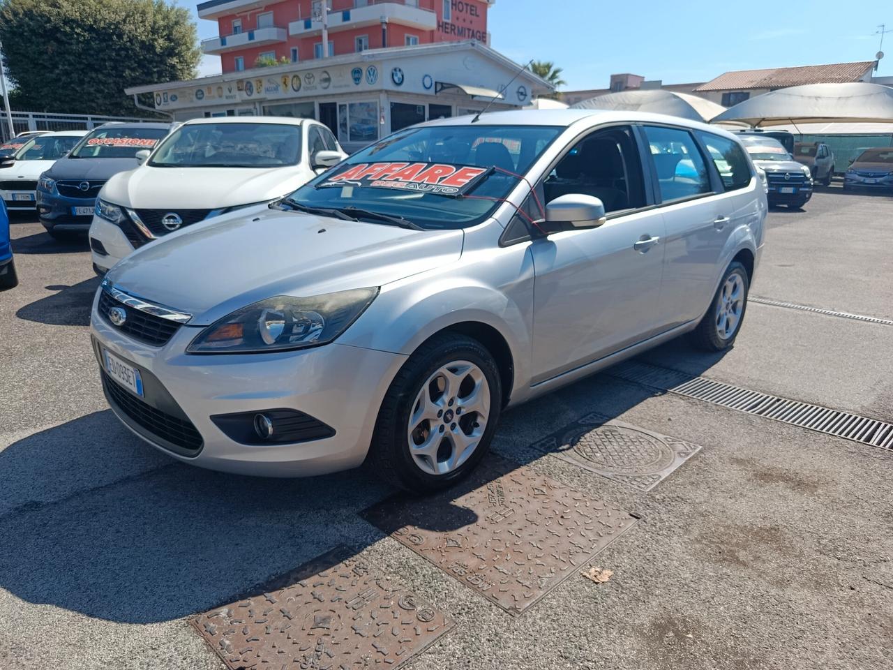 Ford Focus 1.6 TDCi 110CV SW Titanium