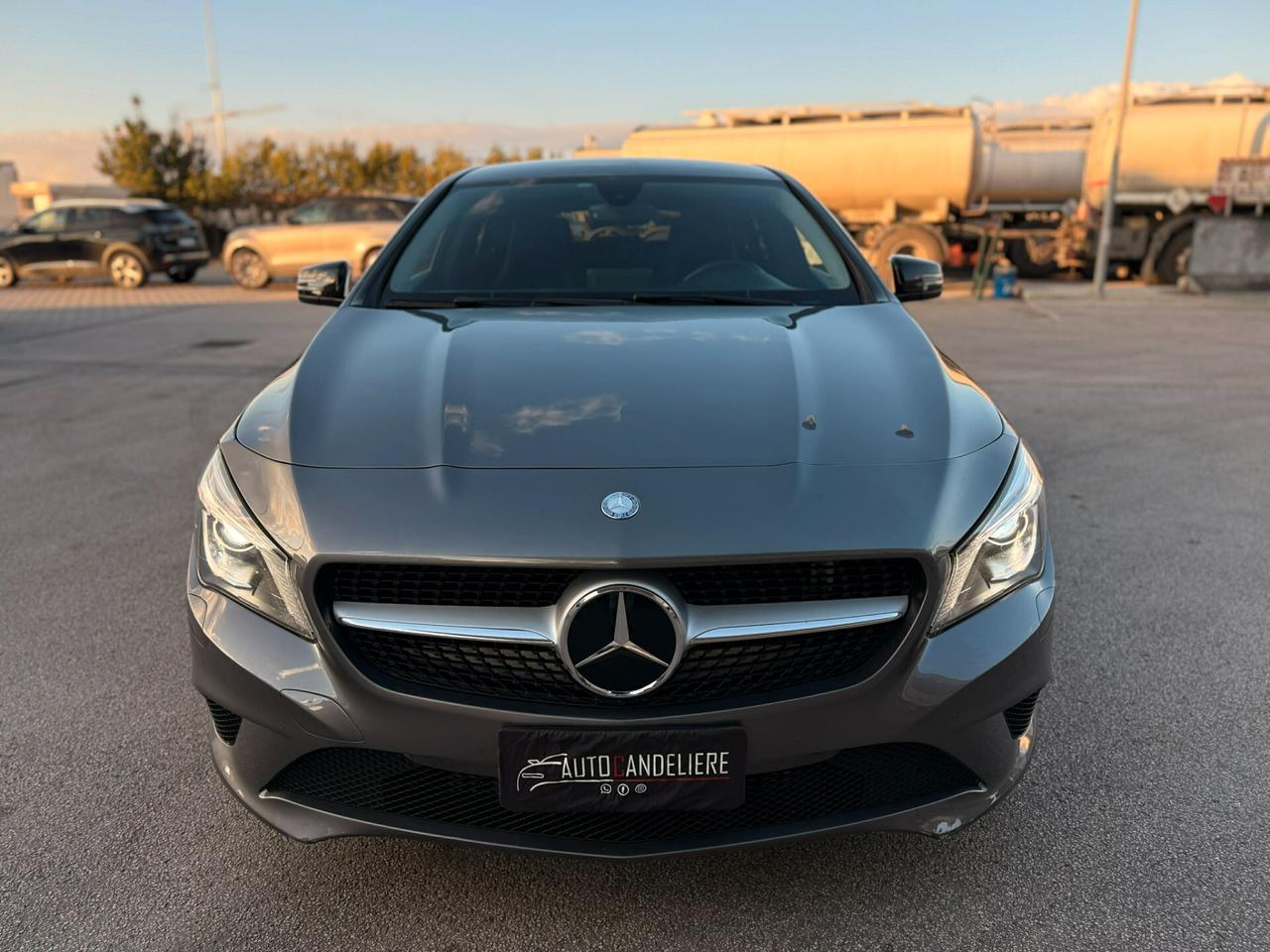 Mercedes-benz CLA 180 d S.W. Automatic Sport
