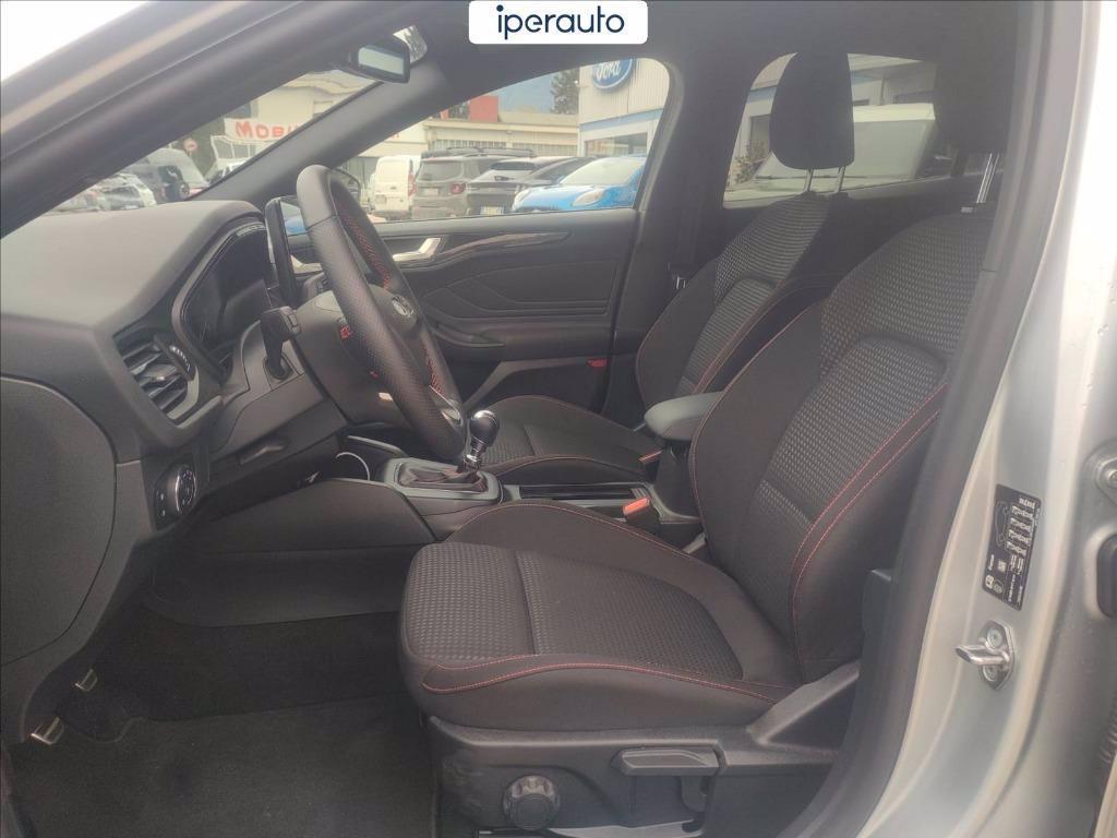 FORD Focus 1.0t ecoboost h st-line 125cv **AZIENDALE** del 2024