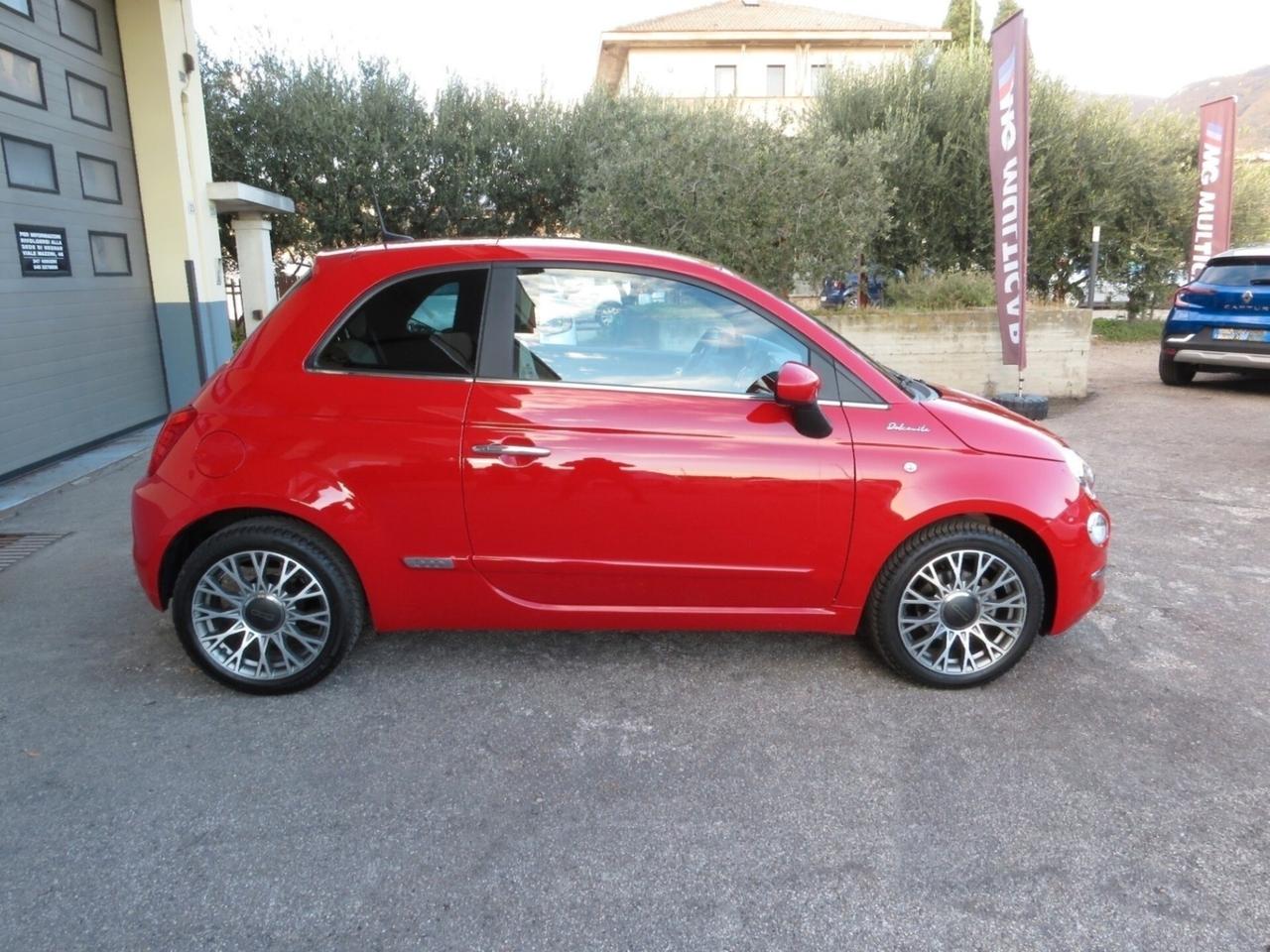 Fiat 500 1.0 hybrid Dolcevita. navi/cerchi16/clima aut