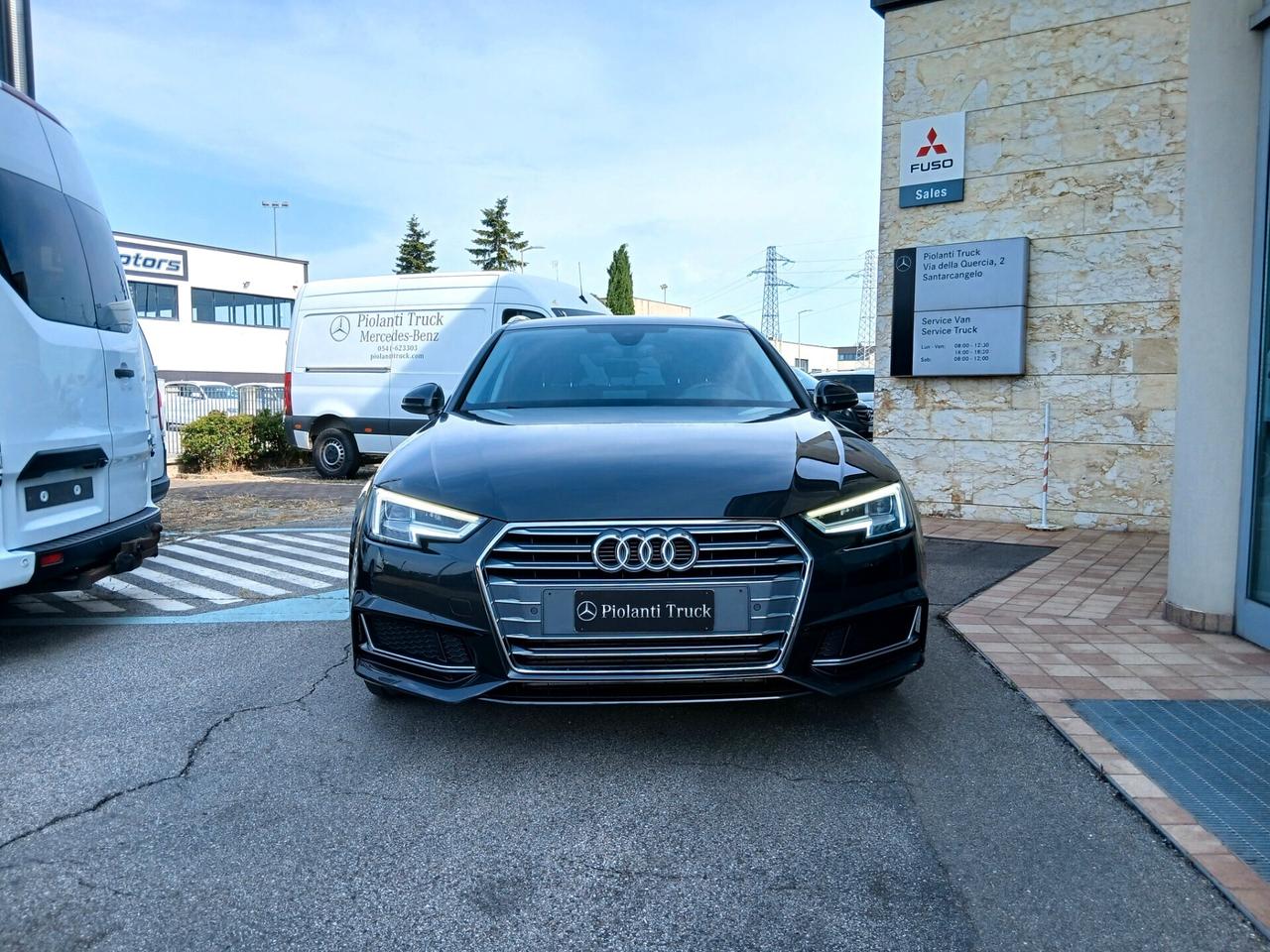 C313 - Audi A4 Avant 40 g-tron S tronic Sport