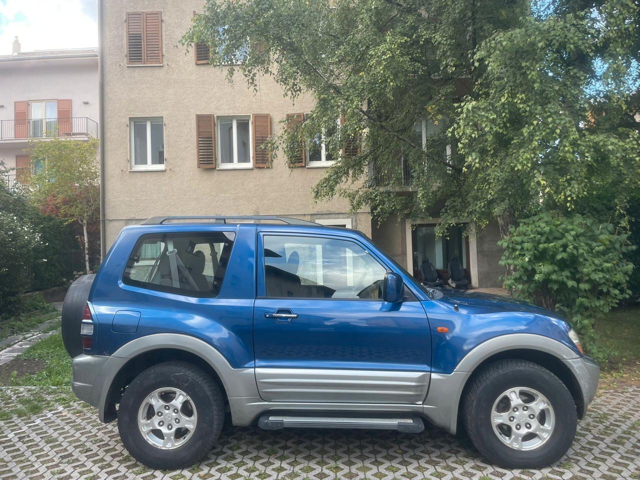 Mitsubishi Pajero 3.2 D-ID GLS 3PORTE
