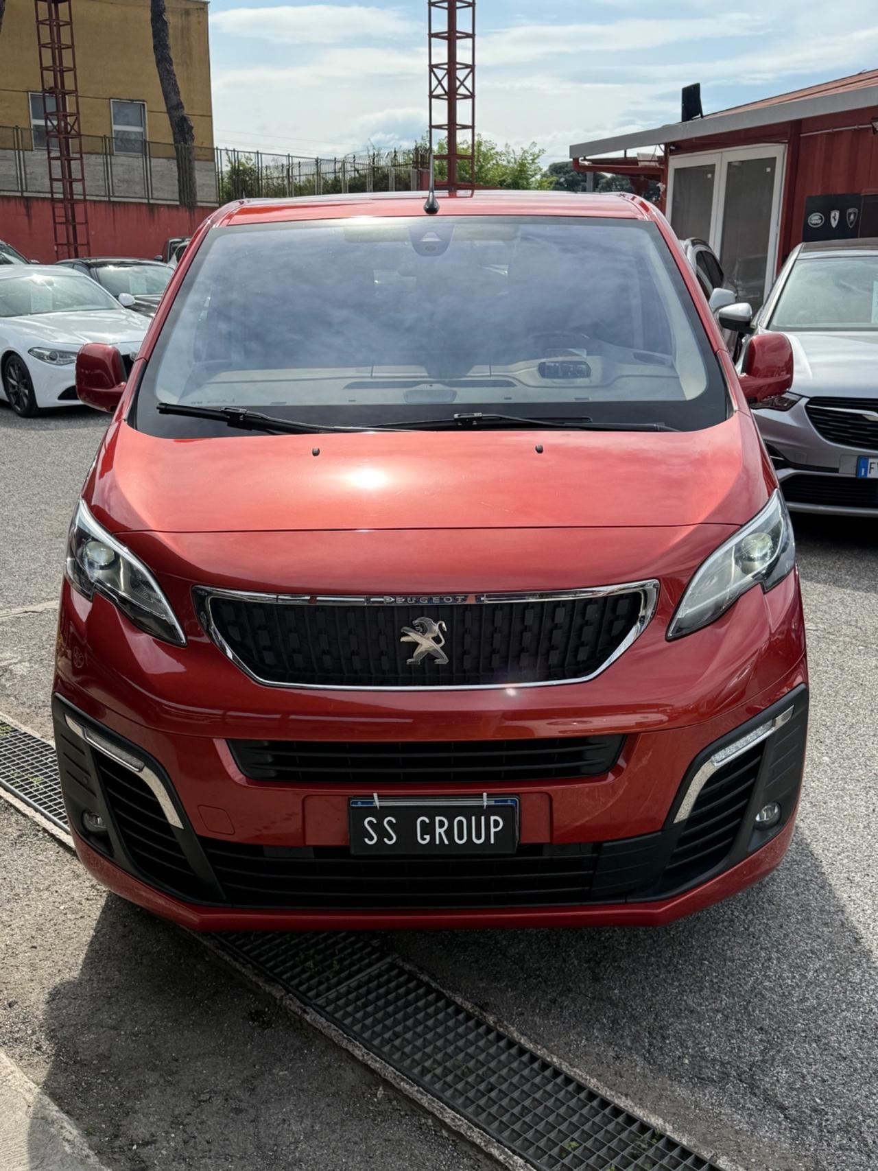 Traveller BlueHDi 150-UNICO-STRAFULL-Compact Allure-