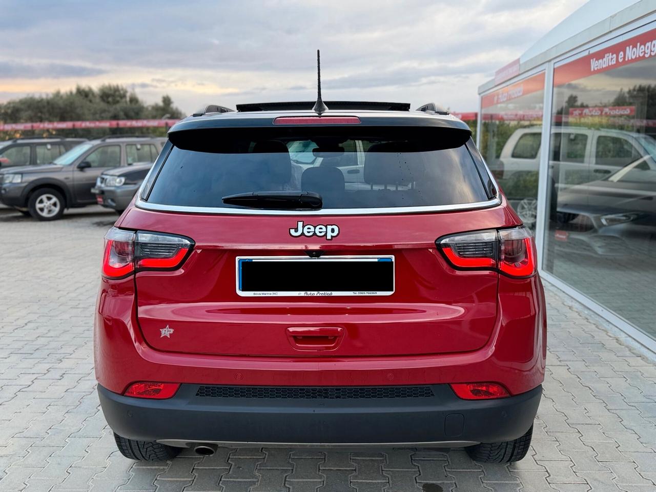 Jeep Compass 1.6 2WD Limited OK NEOPATENTATI CON TETTO APRIBILE