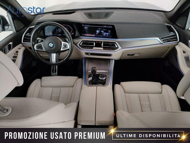 BMW X5 xdrive40d mhev 48V Msport auto