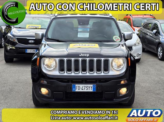 JEEP Renegade 2.0 Mjt 4WD LIMITED 4X4 CAMBIO AUTOMATICO EURO6B