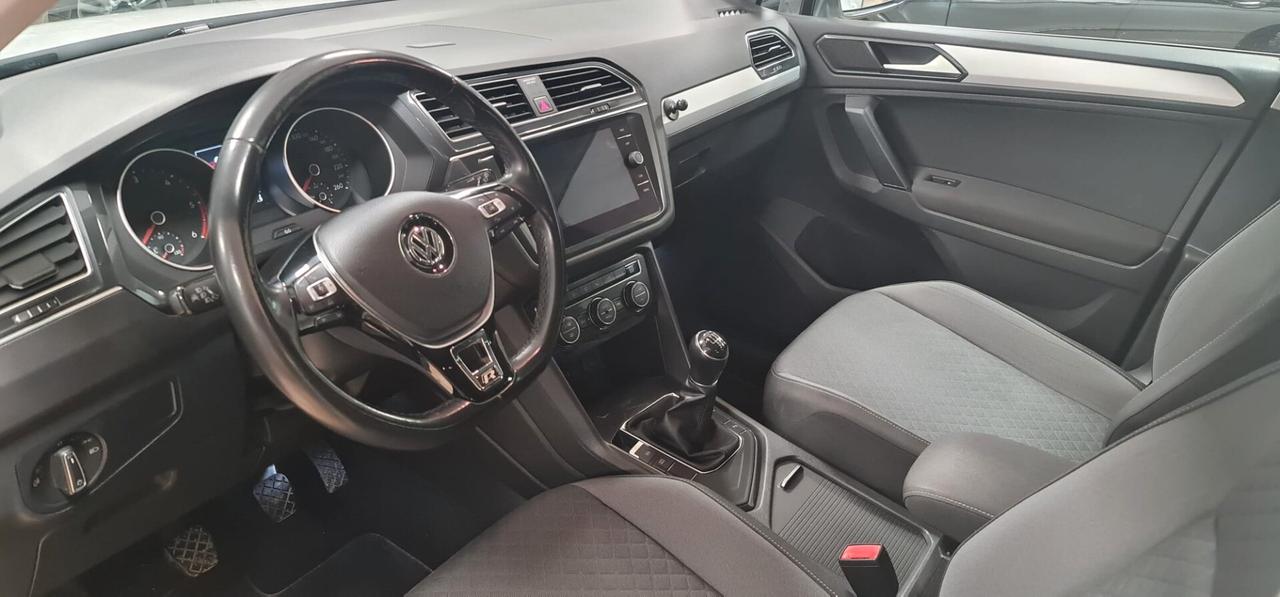 Volkswagen Tiguan 1.6 TDI SCR R-line BlueMotion