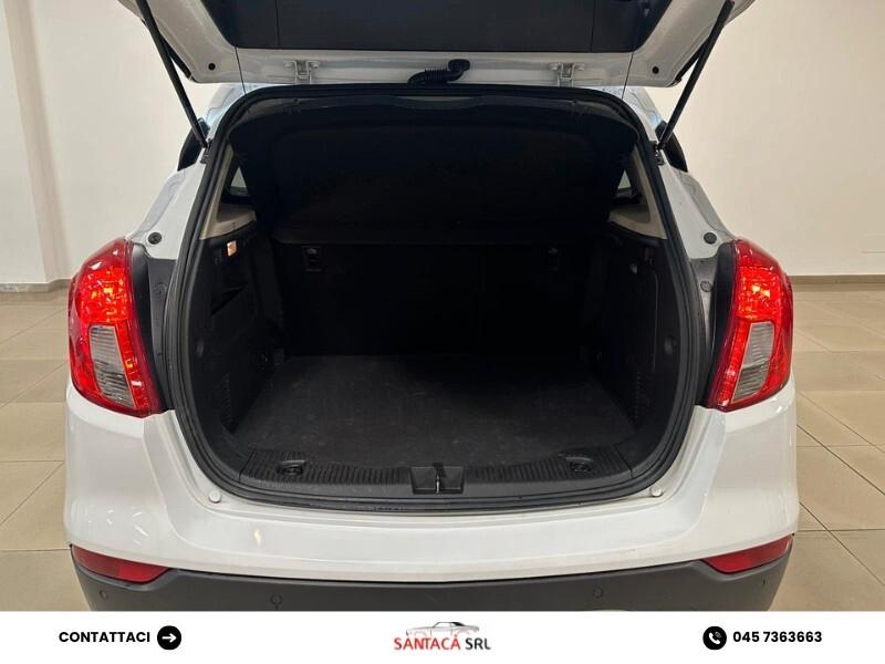 Opel Mokka X 1.4 Turbo GPL Tech 140CV 4x2 Innovation