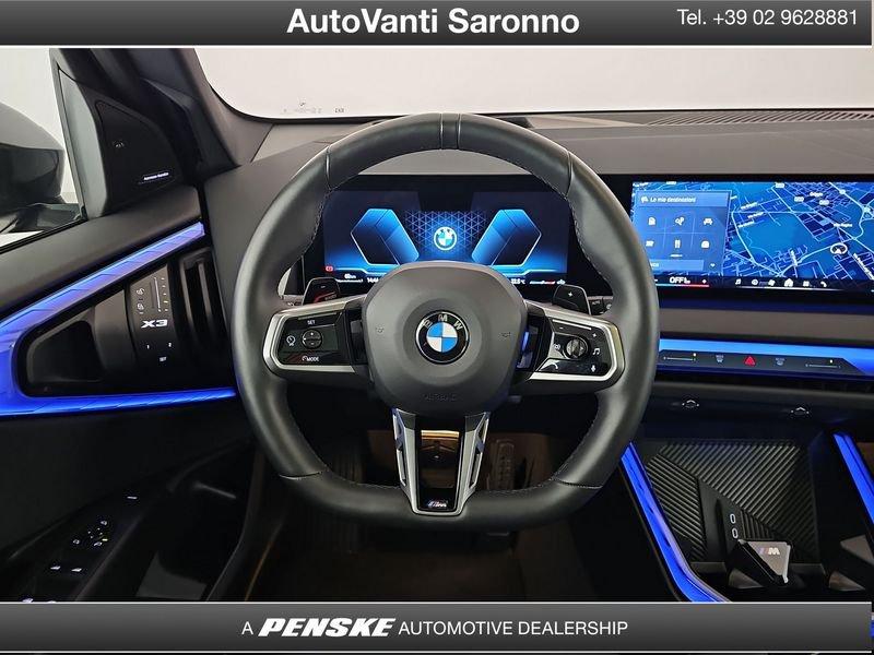 BMW X3 X3 xdrive20 MSport Pro auto 48V