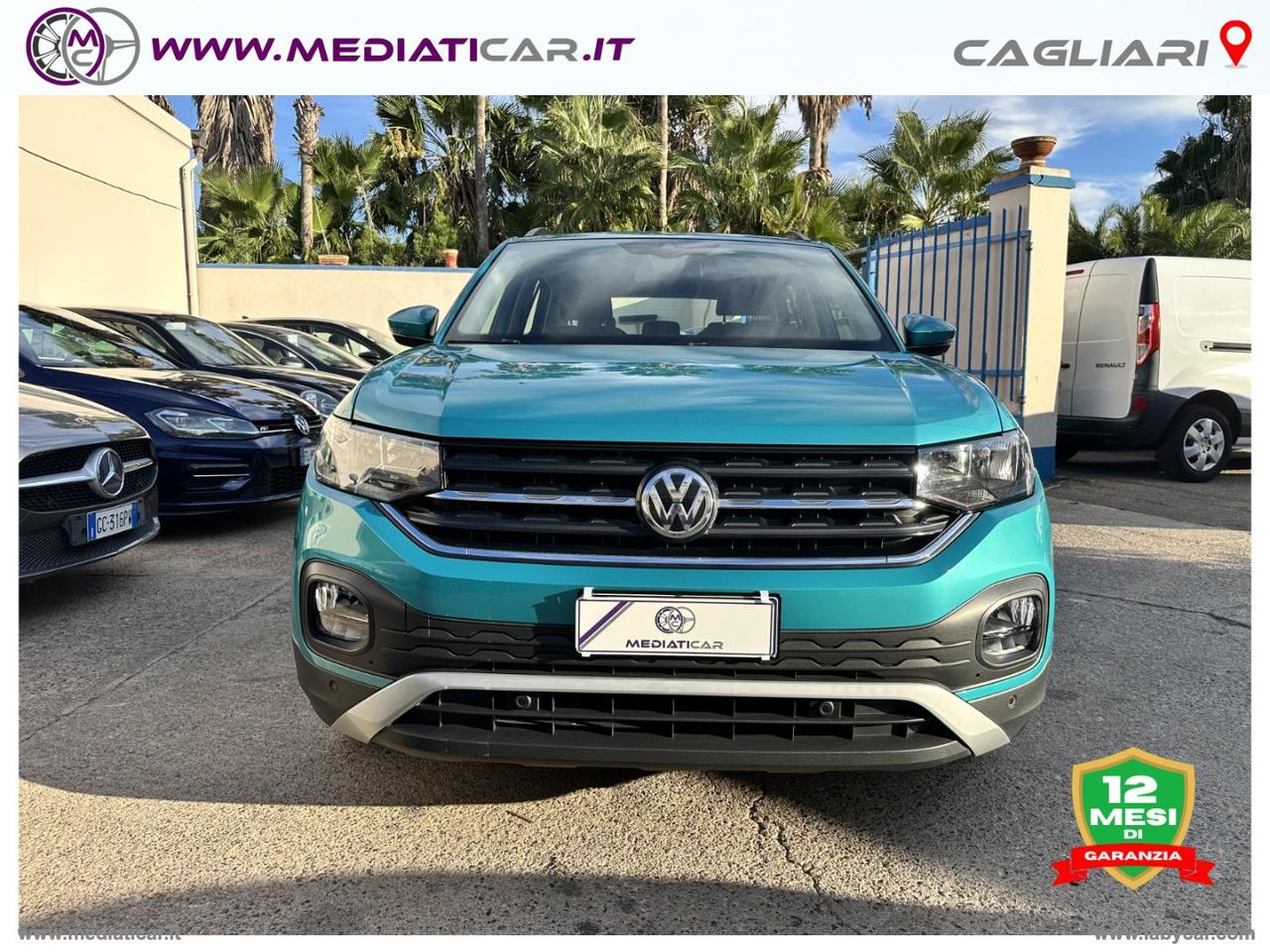 VOLKSWAGEN T-Cross 1.0 TSI Style BMT