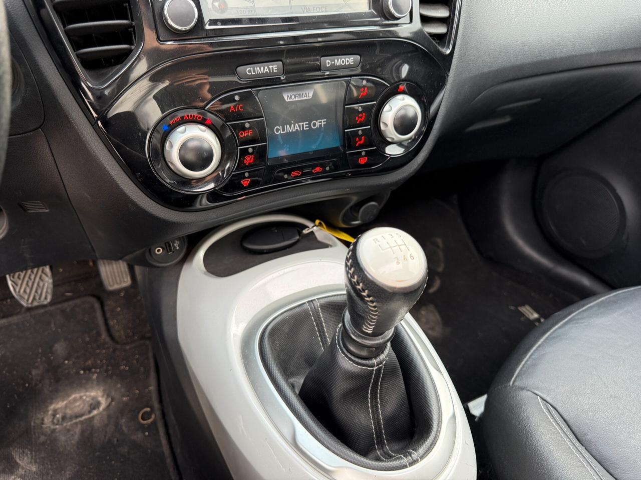 NISSAN JUKE ANNO 2016 1.5 DIESEL 110CV *MARCIANTE