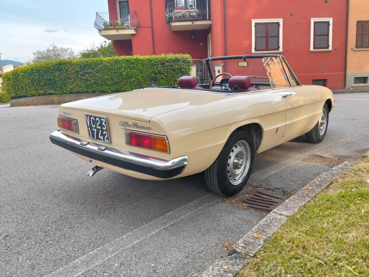 Alfa Romeo Spider 1.3 hard top