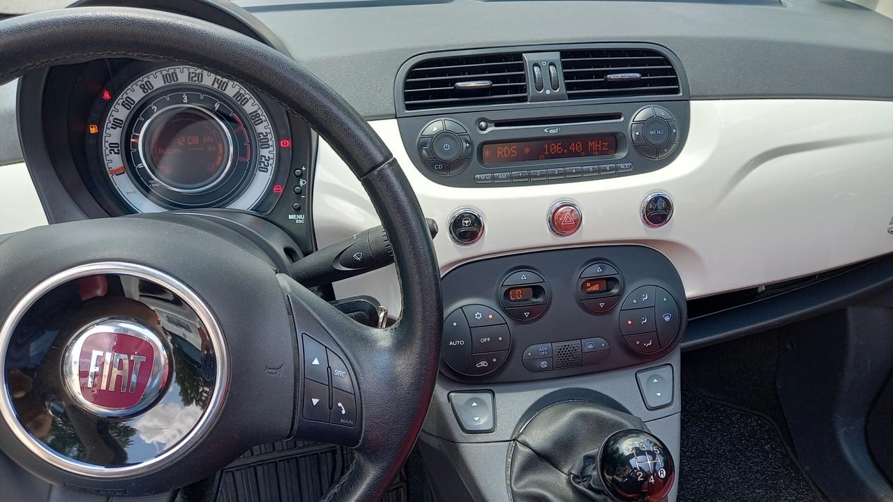 Fiat 500 C 1.3 Multijet 16V 95 CV Lounge