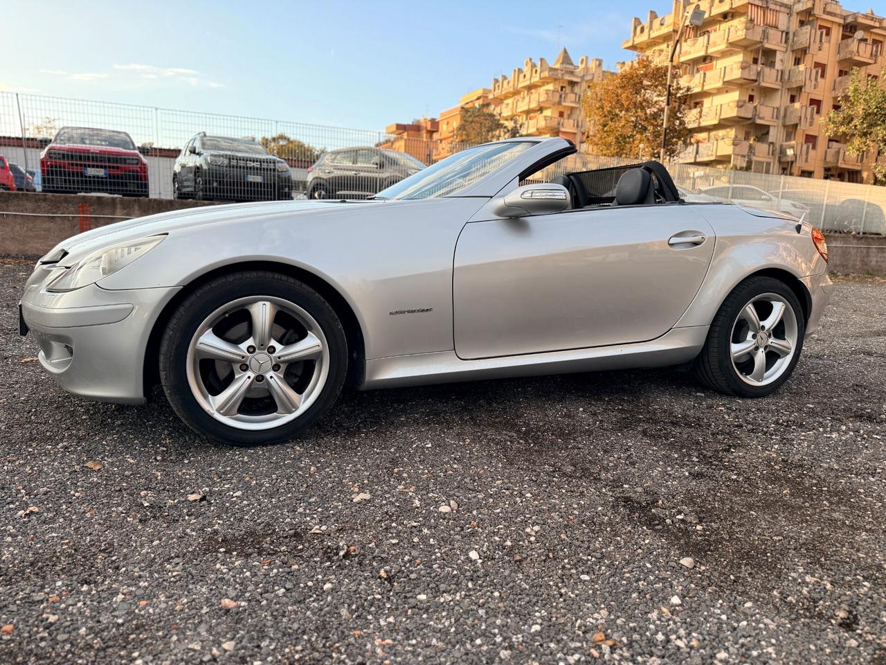 Mercedes SLK 200 163cv R171 Cabrio ASI dal 2026