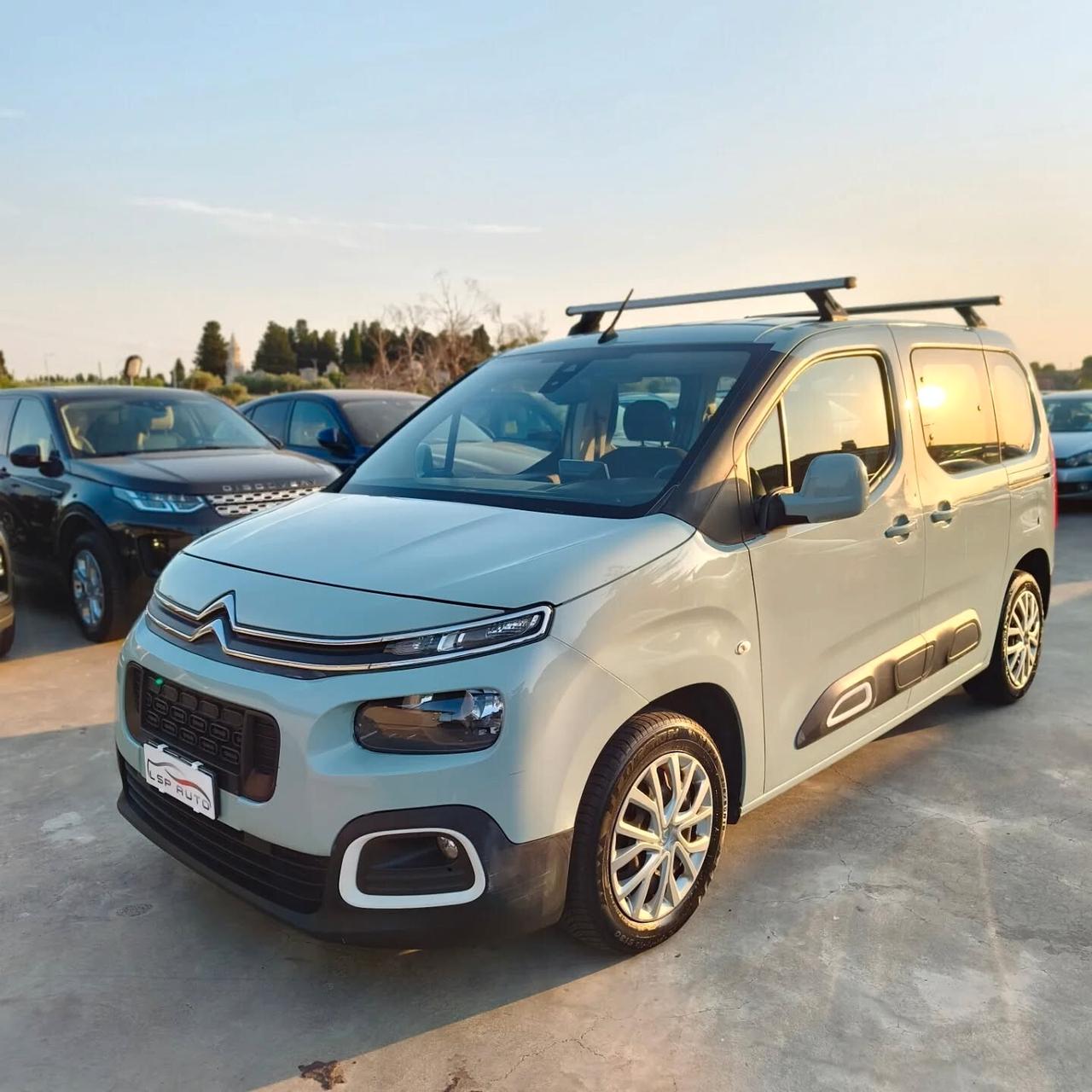 Citroen Berlingo BlueHDi 2019 VETTURA CON POSTI