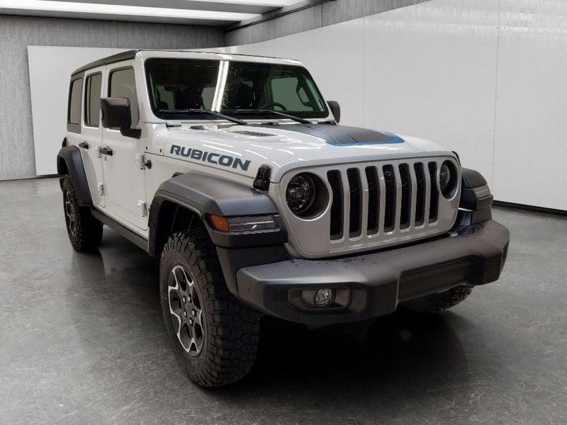 Jeep Wrangler Unlimited 2.0 atx phev Rubicon 4xe auto