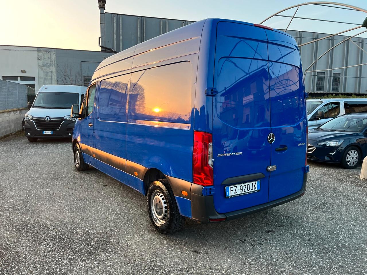 Mercedes-benz Sprinter F39/33 311 CDI FWD T. Alto - Furgone