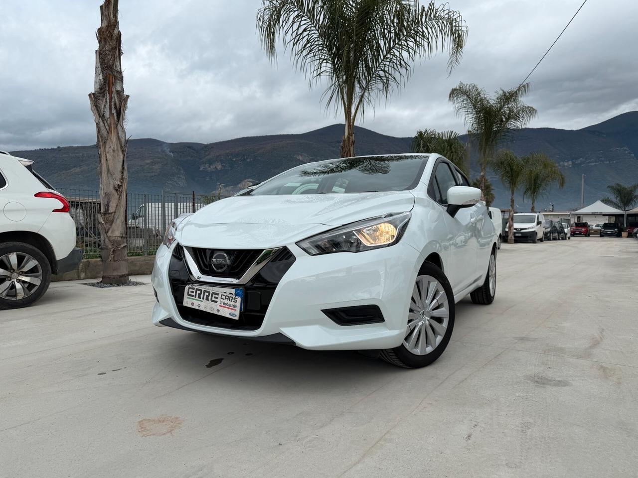 NISSAN MICRA 2017 1.0 BENZINA 71 CV *54.000 KM