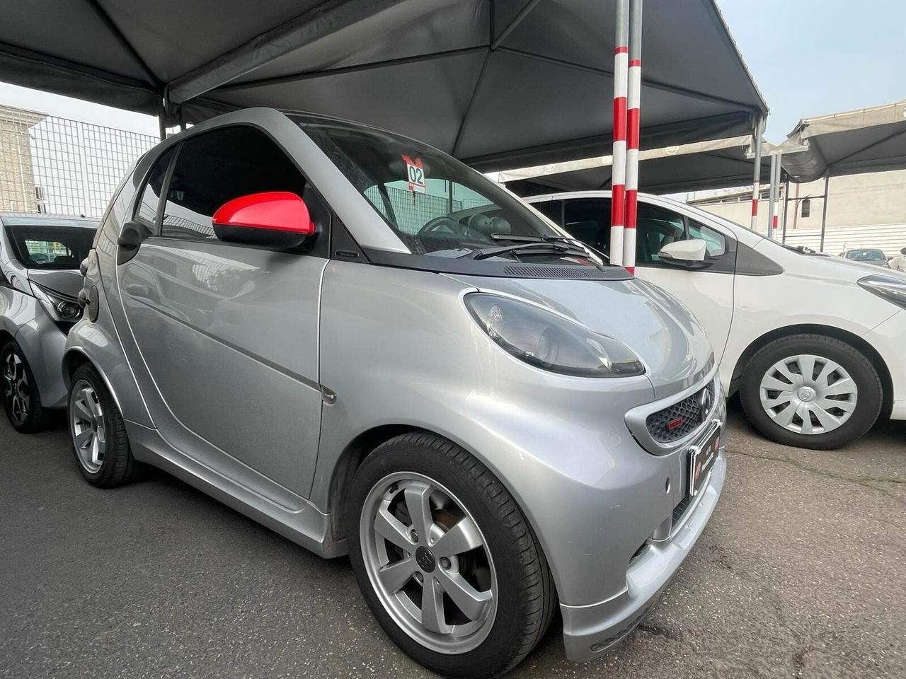 Smart ForTwo 1000 75 kW coupé BRABUS Xclusive