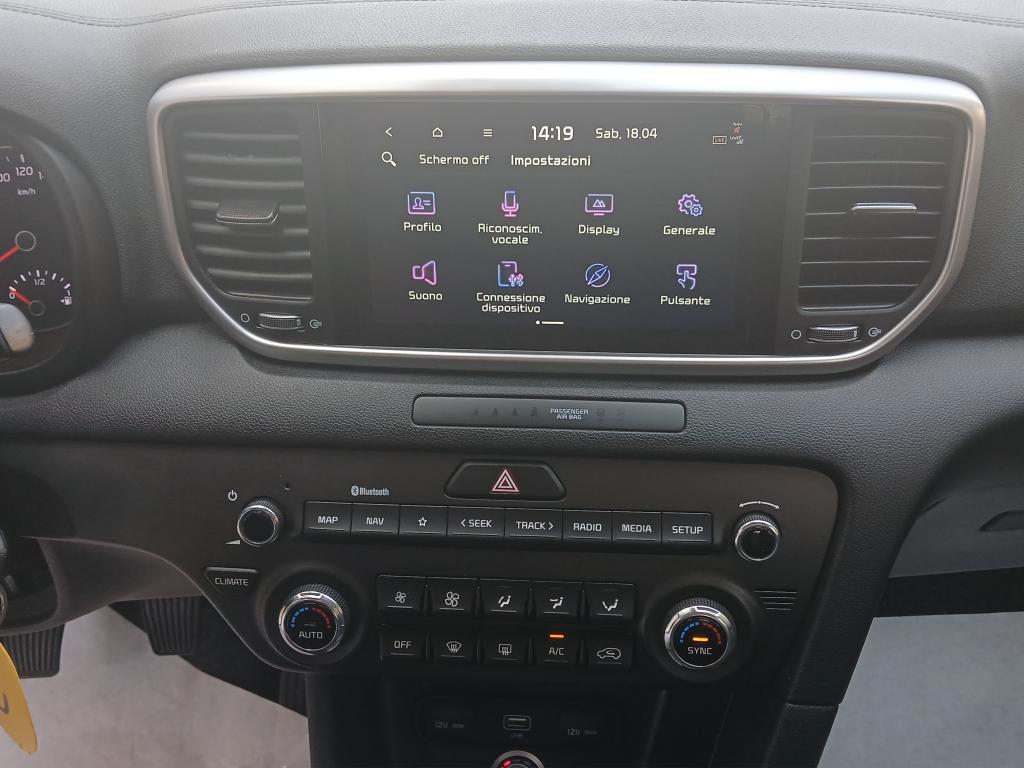 Kia Sportage 1.6 Business Class ecogpl 2wd 126cv