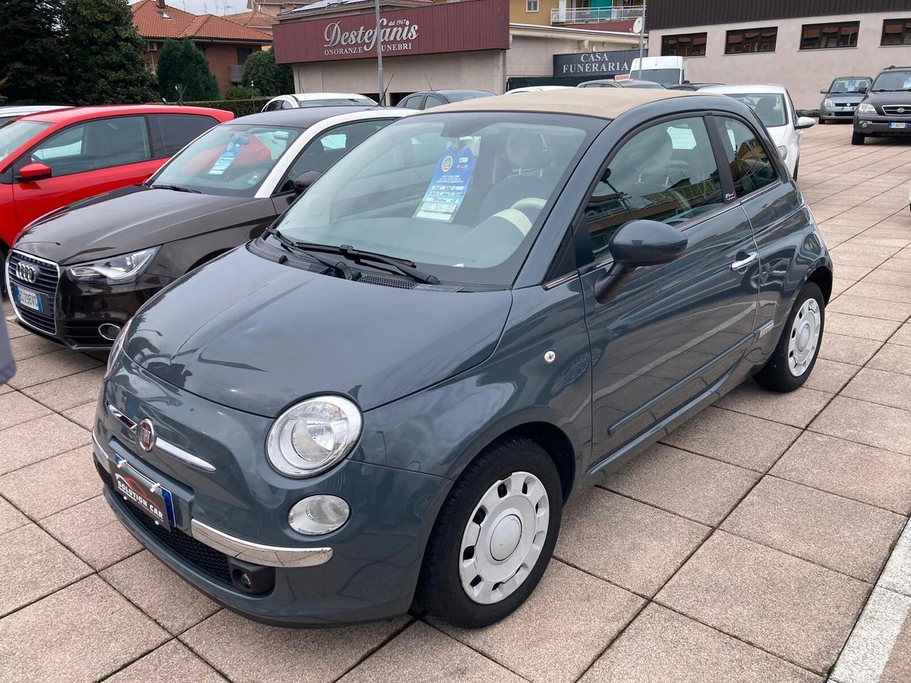 Fiat 500 C 1.2 Pop Star