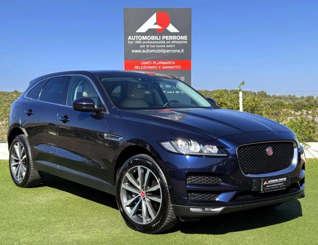JAGUAR F-Pace 2.0 D 180cv AWD Prestige - Motore nuovo